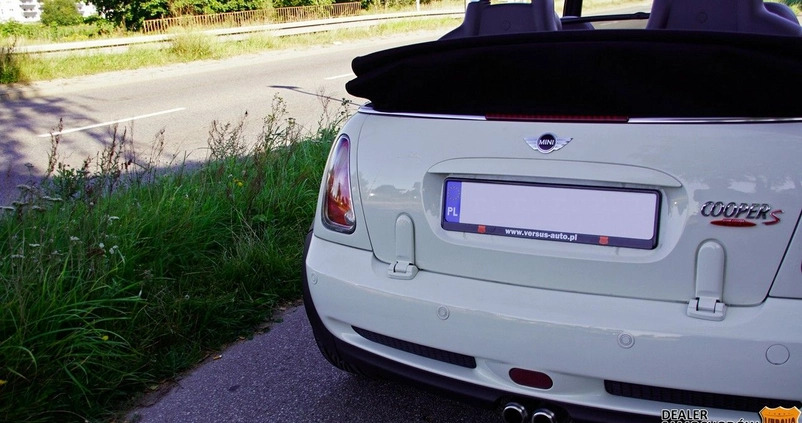 MINI Cooper S cena 25000 przebieg: 238000, rok produkcji 2006 z Gdynia małe 781